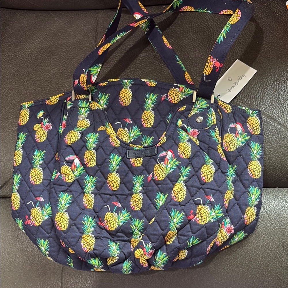 Vera Bradley Glenna bag in toucan party print